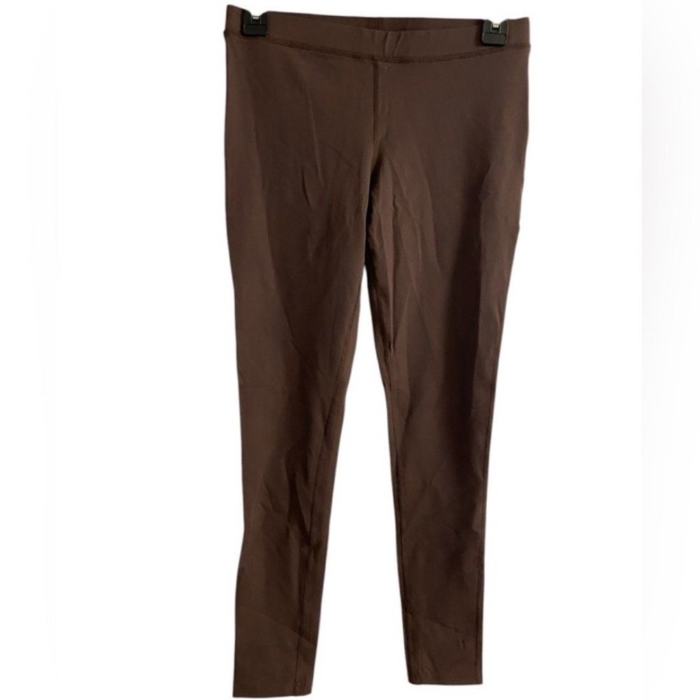 Prana Chocolate Brown Leggings ankle length Small NWT